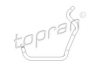 TOPRAN 501 260 Radiator Hose